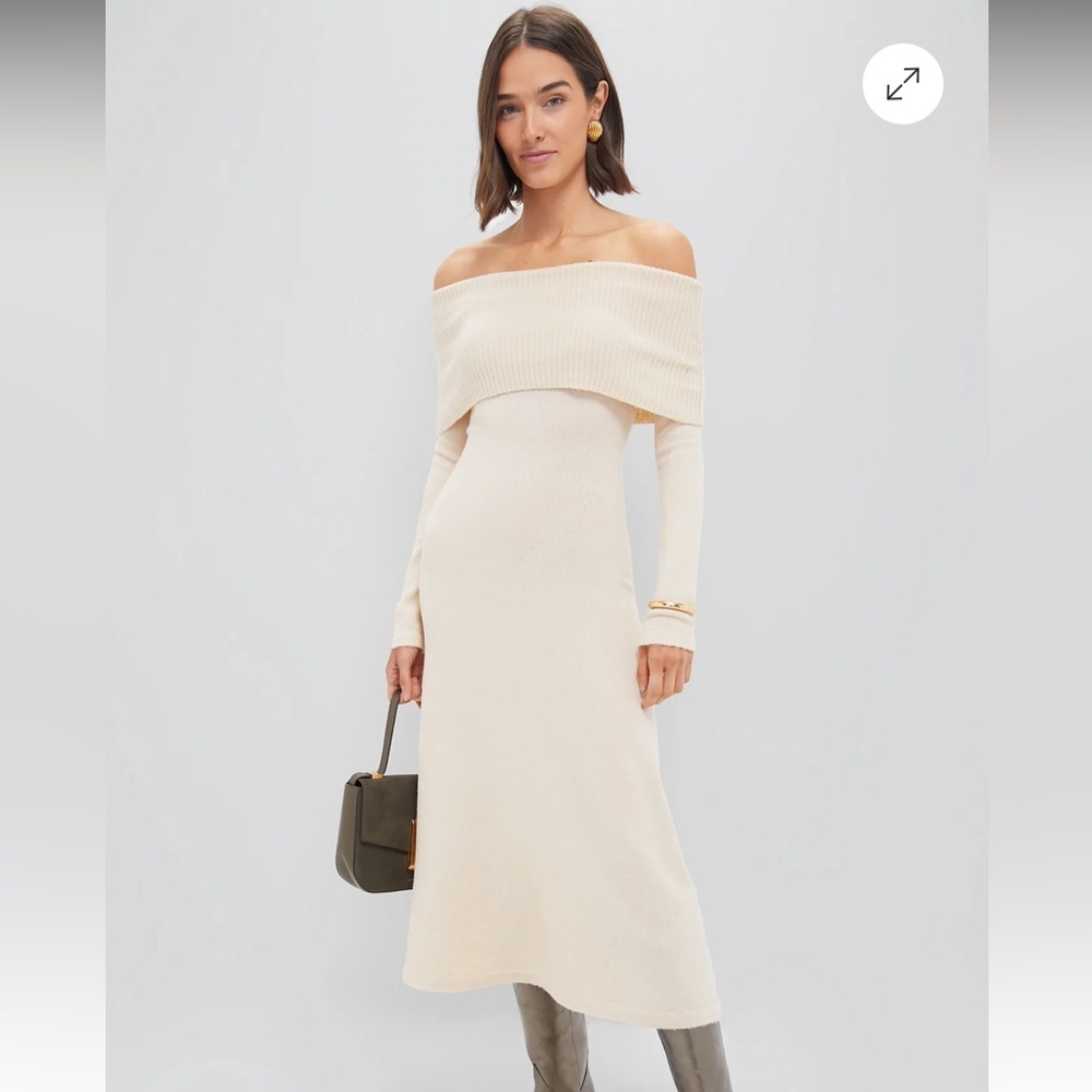 Tuckernuck Off the Shoulder Sweater Dress